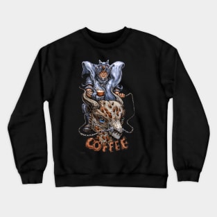 Colonel Coffee Crewneck Sweatshirt